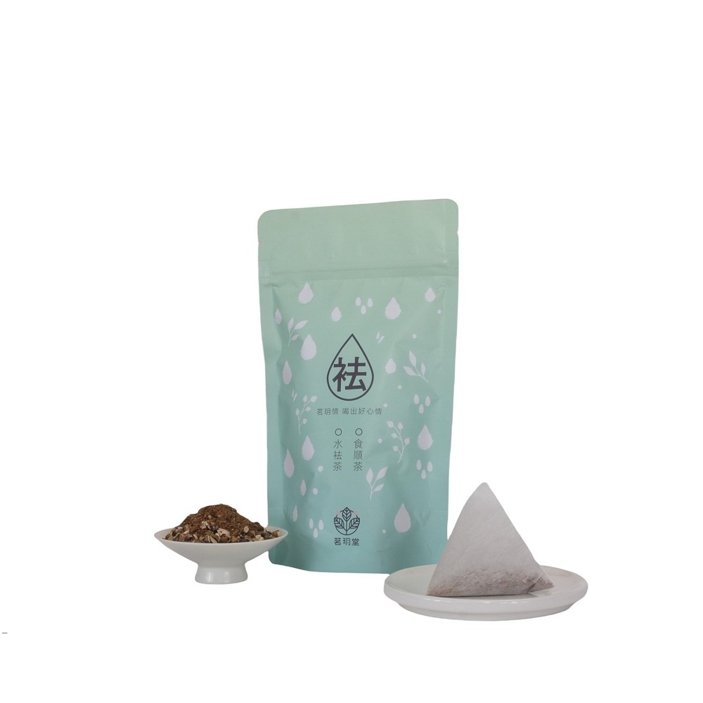茗玥堂 實惠經濟包-水袪茶15袋/包◉90F020